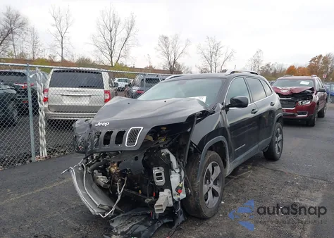 2020 Jeep Cherokee Limited 4X4 from USA, damaged, VIN 1C4PJMDX9LD563975